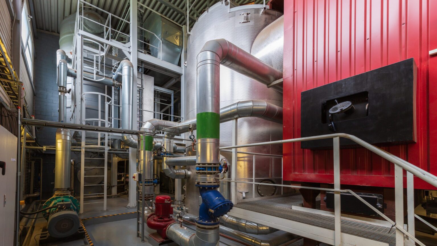 Biomass Boiler Installation UK | Expert Engineers